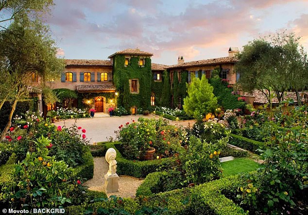 Harry and Meghan's luxurious £11m, 16-bathroom property in California. Thomas has never been invited to visit the sprawling home of the daughter he raised since she was 11.