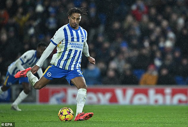 Joao Pedro then restored parity for the Seagulls after scoring a penalty in the second half.