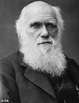 Scientist Charles Darwin, whose book On the Origin of Species popularized the theory of evolution, had ten children with his wife Emma Wedgwood.