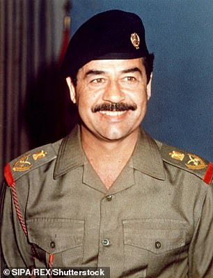 Iraq's late dictator was executed in 2006 after fleeing following the collapse of his regime.