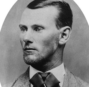 American outlaw Jesse James married his first cousin, Zerelda, in 1874.