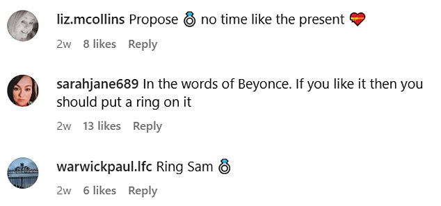 Fans quoted Beyonce's hit song Single Ladies and wrote: 