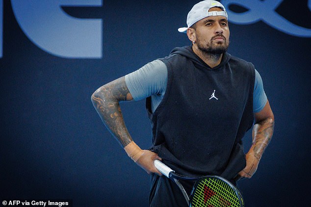 Kyrgios casts doubt on the innocence of world number one Jannik Sinner, who still faces the threat of a possible suspension after he tested positive twice for an anabolic steroid in March.