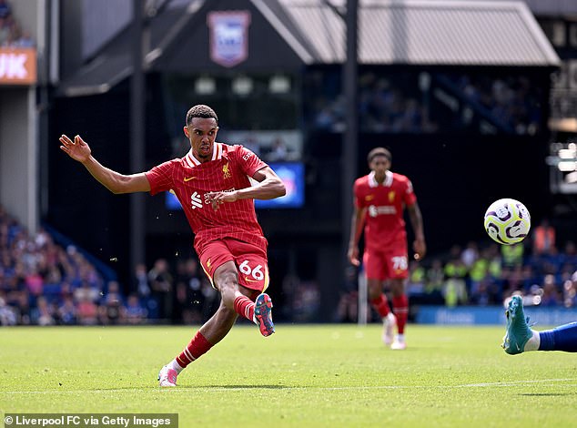 No Premier League defender has provided more assists than Alexander-Arnold since his debut