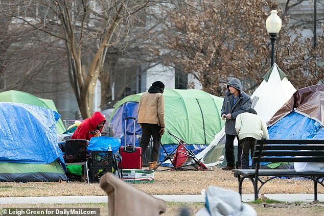 Washington DC has faced a growing and increasingly visible homelessness problem in recent years.