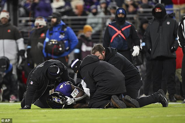 The Ravens will host a wild-card playoff game next weekend after winning their division.