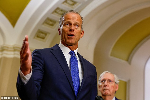 Senate Minority Whip John Thune will become the Senate Republican leader in January