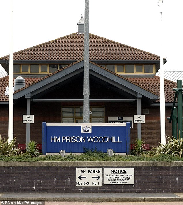 Bronson is currently detained at HMP Woodhill in Milton Keynes.