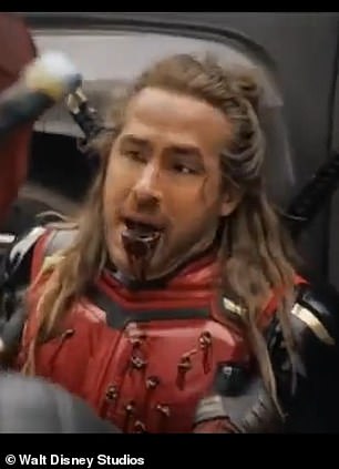 In the film, Deadpool and Wolverine encounter a 'variant' of Deadpool named Nicepool, who, like Deadline, was played by Ryan.