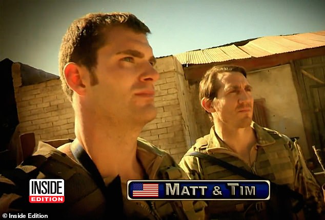 The pair met on the set of the 2013 History Channel series Ultimate Soldier Challenge