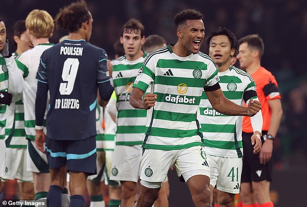 A home win over Leipzig leaves Celtic in a good position to qualify for the Champions League Stage