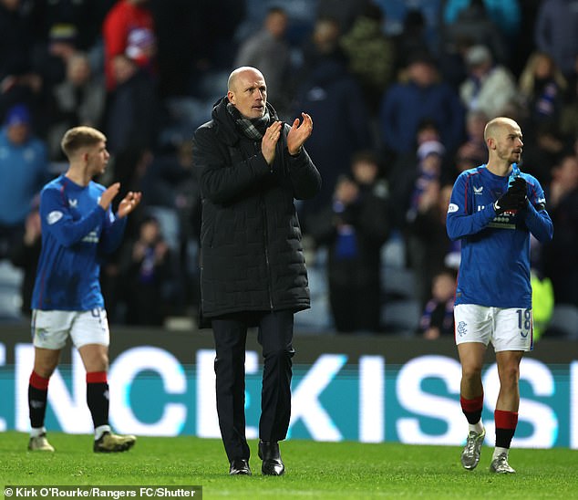 Rangers manager Philippe Clement bought some time by beating Celtic