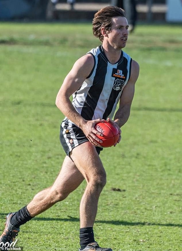 Lance Appleby (pictured) is understood to have moved to the Gold Coast in 2023 for work but returned to the Eyre Peninsula over Christmas to visit family.