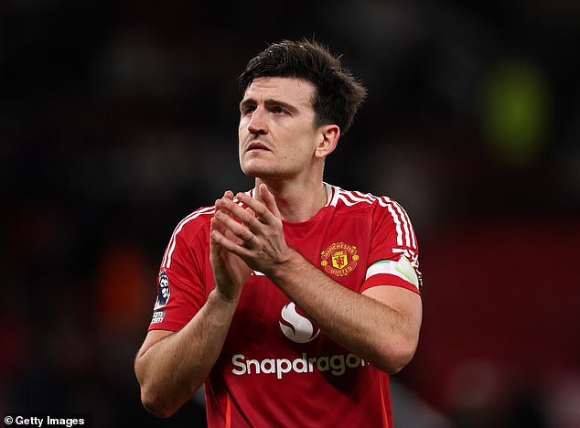 Harry Maguire posted his congratulations to the 17-year-old sensation on social media.