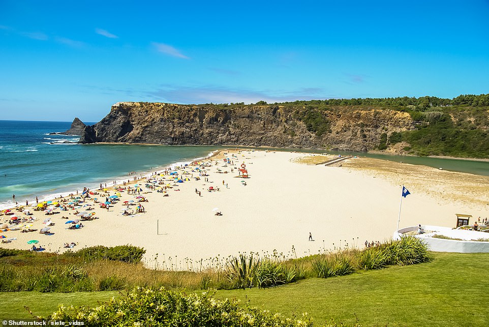 VILA NOVA DES MILFONTES, ALENTEJO COAST: 'Vila Nova des Milfontes is an uncrowded gem,' says HomeToGo, 'combining river and seascapes with uncrowded beaches. The Mira River meets the Atlantic here and offers calm waters ideal for kayaking and swimming.