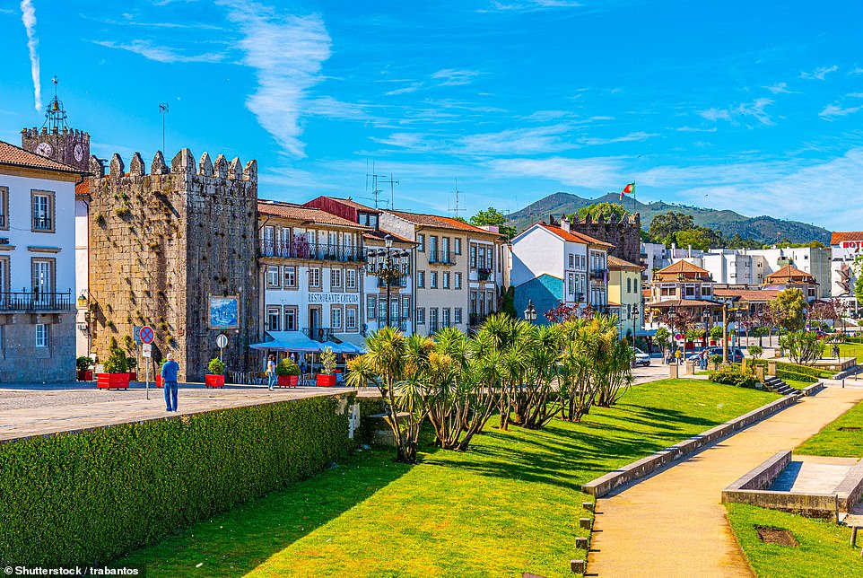 PONTE DE LIMA, NORTHERN PORTUGAL: Ponte de Lima is a great place for tourists looking for a historical getaway. The HomeToGo team reveals: 'Ponte de Lima, Portugal's oldest city, is a fairytale setting characterized by its Roman and medieval bridge, riverside paths and nearby green vineyards. Also known for its lively celebrations and festivals, this destination balances historical intrigue with vibrant local culture.