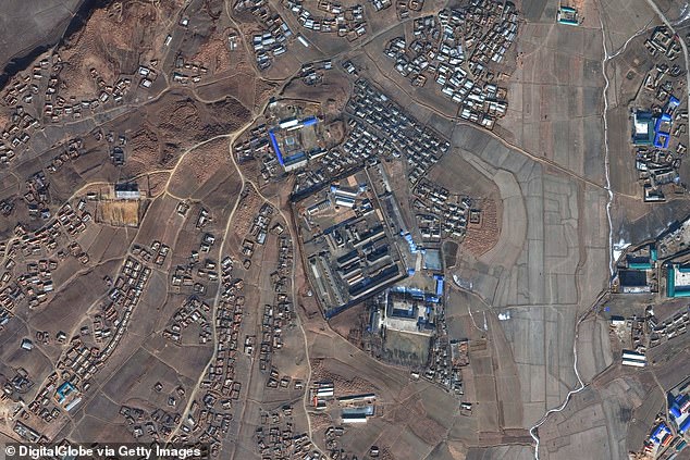 Divorcing couples will have to spend up to six months in North Korean labor camps. In the photo: Sinuiju concentration camp (Kyo-hwa-so number 3) - a re-education camp in North Korea