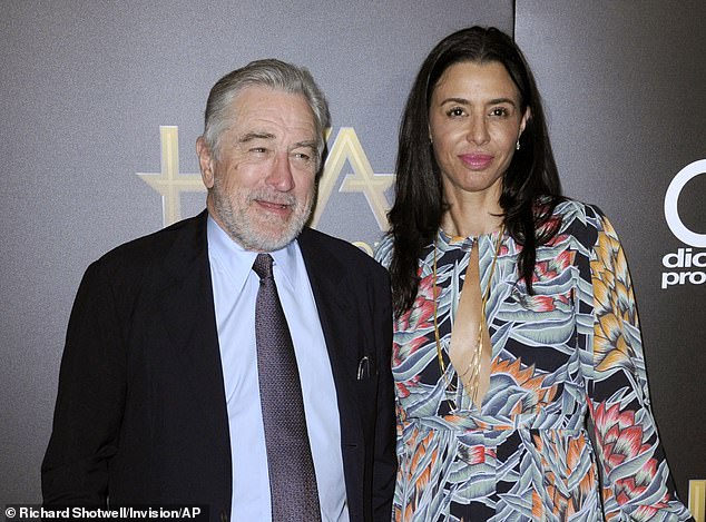 The Godfather star also has six other children; Drena, 56, (seen) and Raphael, 47 with his ex-wife Diahnne Abbott