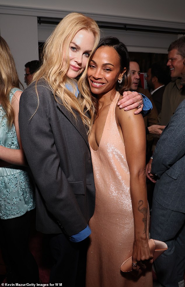 Nicole Kidman and Zoe Saldana