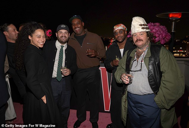 Zora Casebere, Ricky Staffieri, Lionel Boyce, Malcolm Washington and Matty Matheson