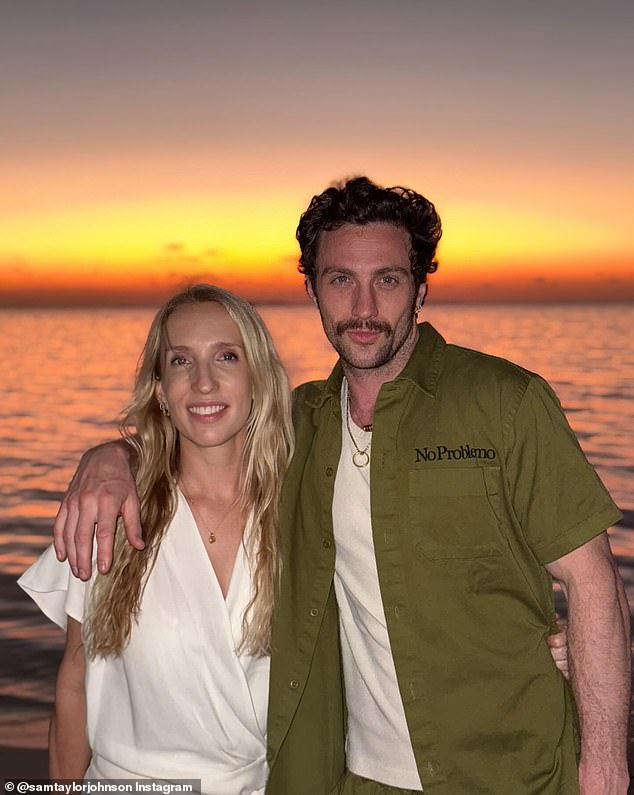 When Aaron Taylor-Johnson and Sam Taylor-Johnson met, he was a fresh-faced 18-year-old starring in Nowhere Boy, and she was the 42-year-old director calling the shots.