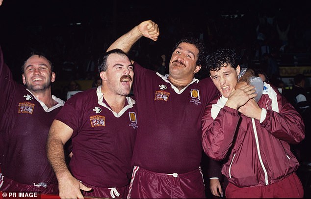 Peter Jackson (pictured right), a rugby league star who played for Queensland and Australia, died of a heroin overdose aged 33. Her story of abuse at TSS only came to light later.