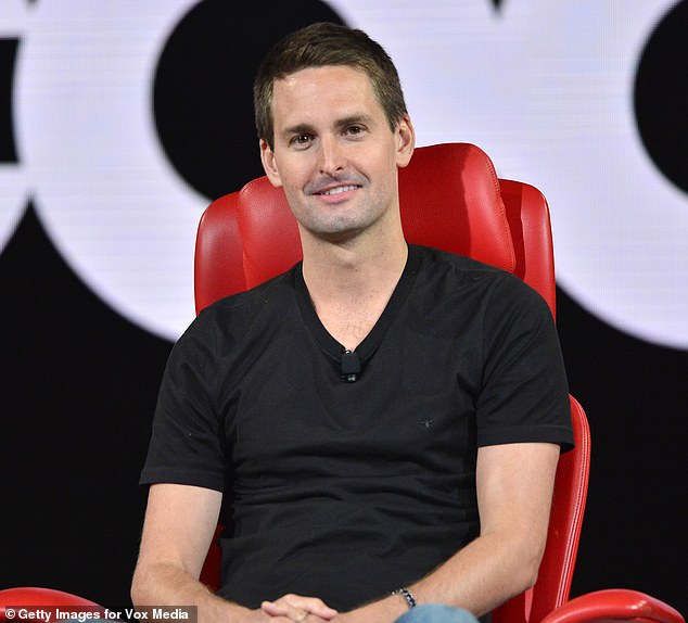 Snapchat co-founder and CEO Evan Spiegel gets a great workout in first thing and self-care with a turmeric and peppermint face mask