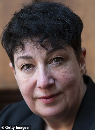 Chocolate author Joanne Harris