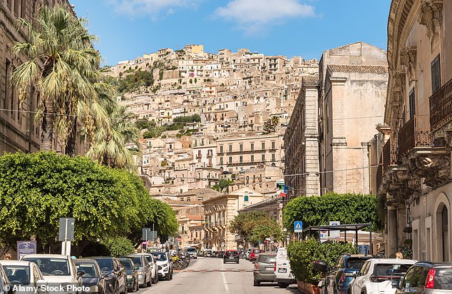 Modica in Sicily is famous for its chocolate made according to an ancient recipe.