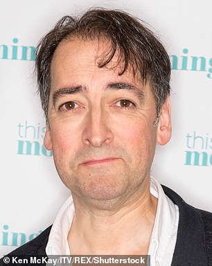 Piano enthusiast and impressionist Alistair McGowan