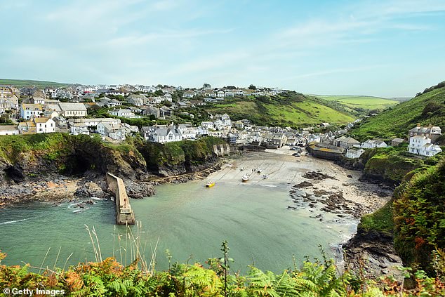 The charming fishing village of Port Isaac in Cornwall