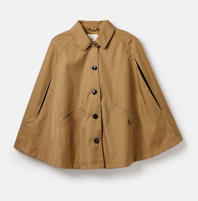 Joules Waterproof Bibury Layer (£64, joules.com)