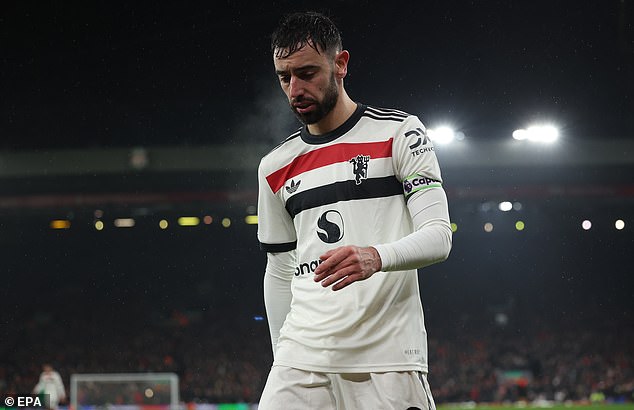 Captain Bruno Fernandes led from the front and inspired his team on their return from suspension