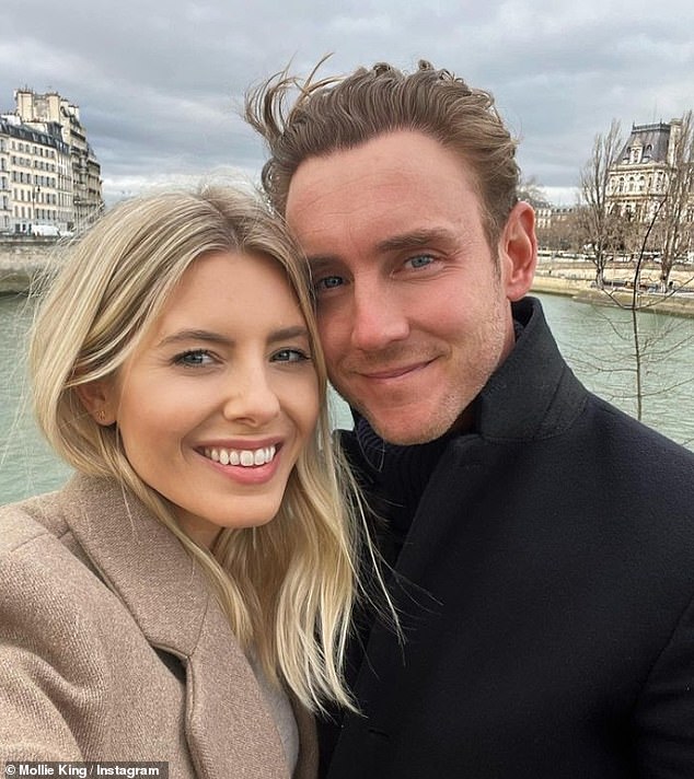 The Saturday star, 37, and cricketer, 38, who already share daughter Annabella, 19 months, shared the happy news on Sunday night that she has given birth to another baby girl.