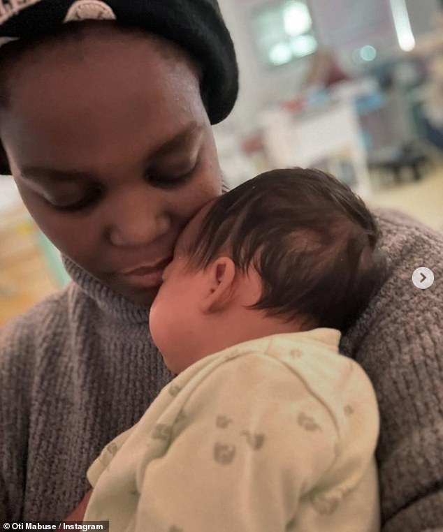 It comes after Oti celebrated the one-year anniversary of bringing her daughter home from the hospital on Monday as she shared a touching post remembering her premature birth.