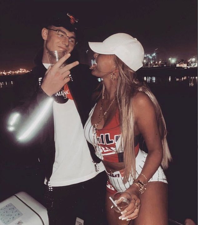 Lee has no involvement in the criminal underworld and was previously dating influencer Daisey O'Donnell, before splitting earlier this year.