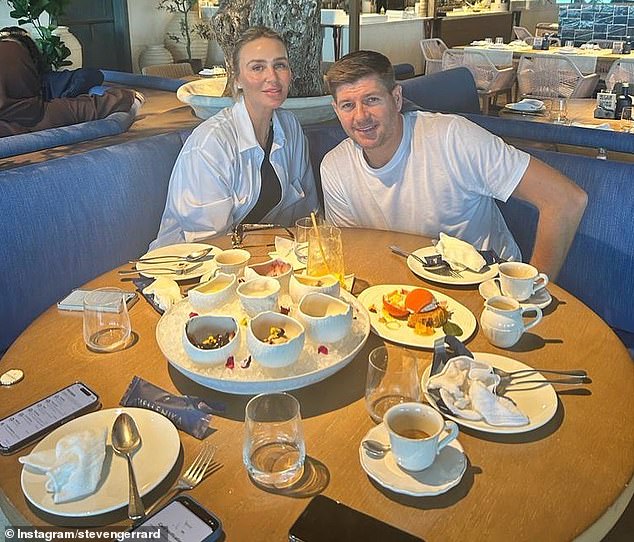 Gerrard and his family currently live in a luxurious six-bedroom villa near members of Bahrain's royal family and other members of the country's elite.