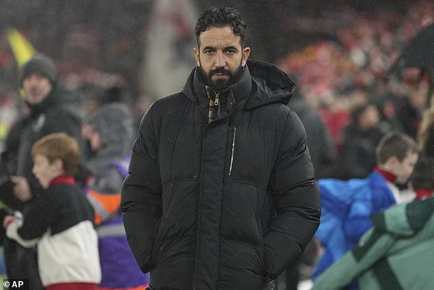 Neville believes it was Manchester United's best performance under Rubén Amorim so far