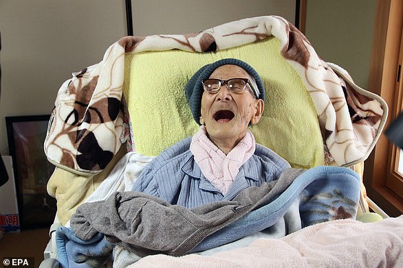 The world's oldest man was Japanese Jiroemon Kimura, who died at the age of 116 years and 54 days in 2013.