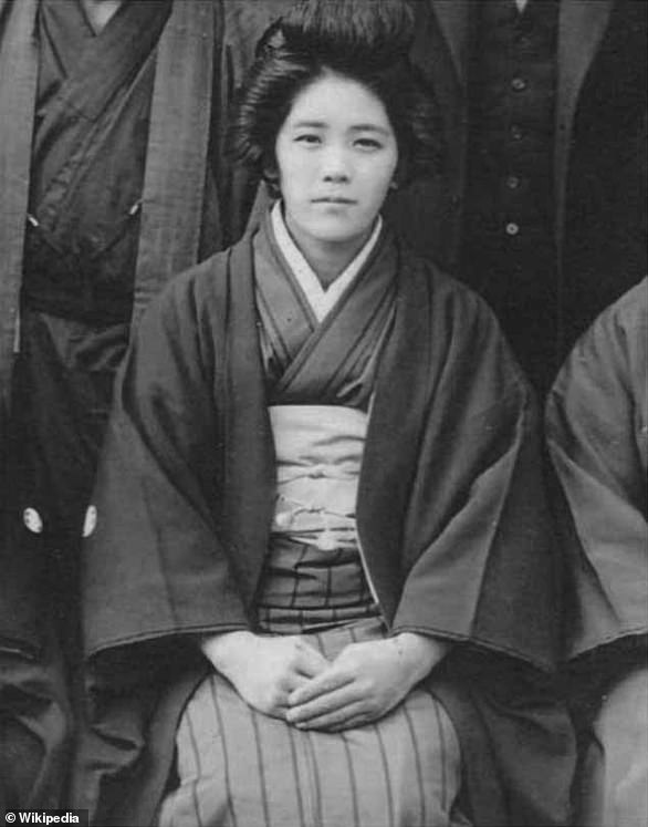 In her youth, Ms. Tanaka ran several businesses, including a noodle shop and a rice cake shop.