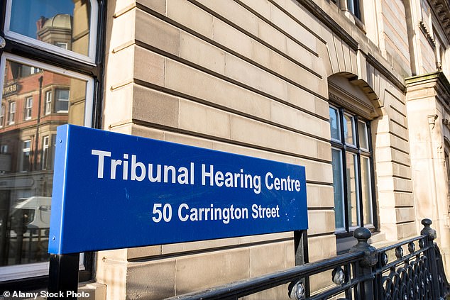 A Nottingham employment tribunal (pictured) found that Miss Crette was subject to a 