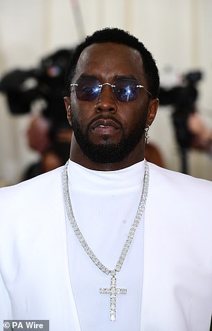 And spoke about Sean “Diddy” Combs being held in New York City on multiple charges of sex trafficking and assault