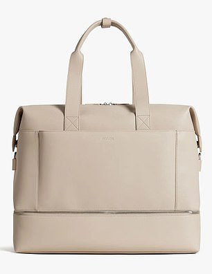 Metro Weekender ($440) from luxury travel brand Monos (pictured)