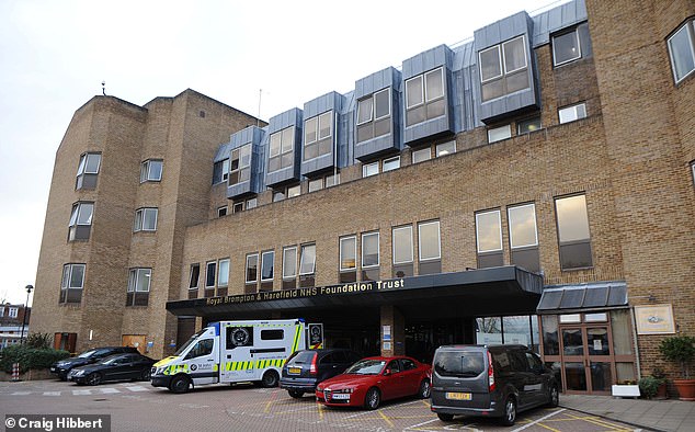 Professor Yacoub carried out the first heart-lung transplant in the UK at Harefield Hospital, north-west London (pictured).