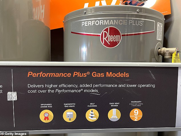 Officials estimated the new rules would save Americans an average of $1,868 over the life of their water heater.