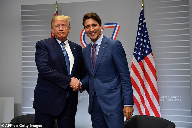 He made a public trip to Donald Trump's Mar-a-Lago estate - which only exacerbated the crisis when Trump mocked his counterpart and suggested he would turn Canada into a US state.