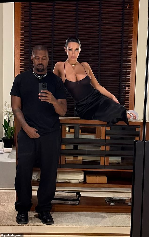 Kanye married Yeezy architect Bianca in January 2023