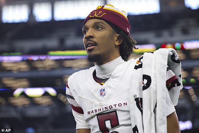 The Washington Commanders, led by Jayden Daniels, head out to face the Buccaneers