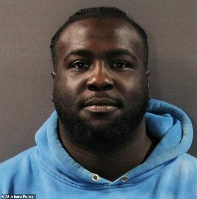 According to the Attleboro Police Department, police found Soares lying on the ground, crying and bleeding from her head, with Kwesiah standing over her.