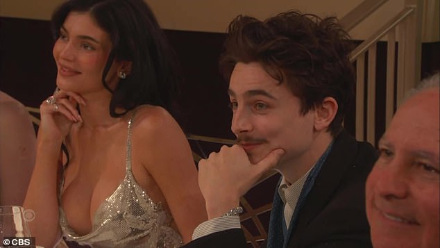 Chalamet was nominated for Best Performance by a Male Actor in a Motion Picture – Drama for his role in A Complete Unknown, but lost to Adrien Brody for his role in The Brutalist.